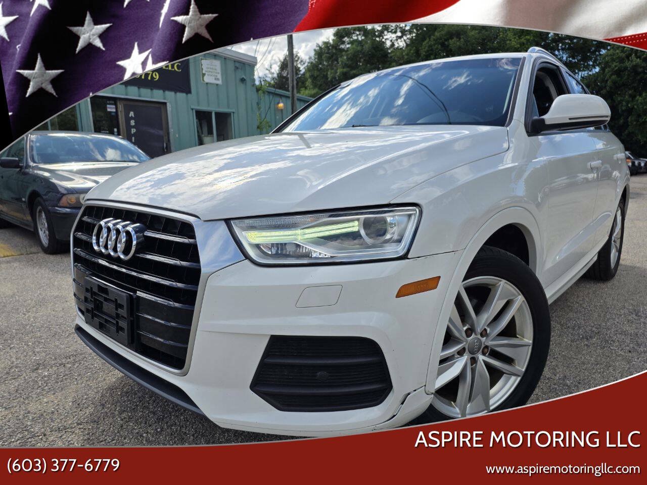 Used 2017 Audi Q3 2.0T Premium FWD image 1
