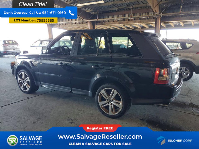Used 2013 Land Rover Range Rover Sport Supercharged image 3