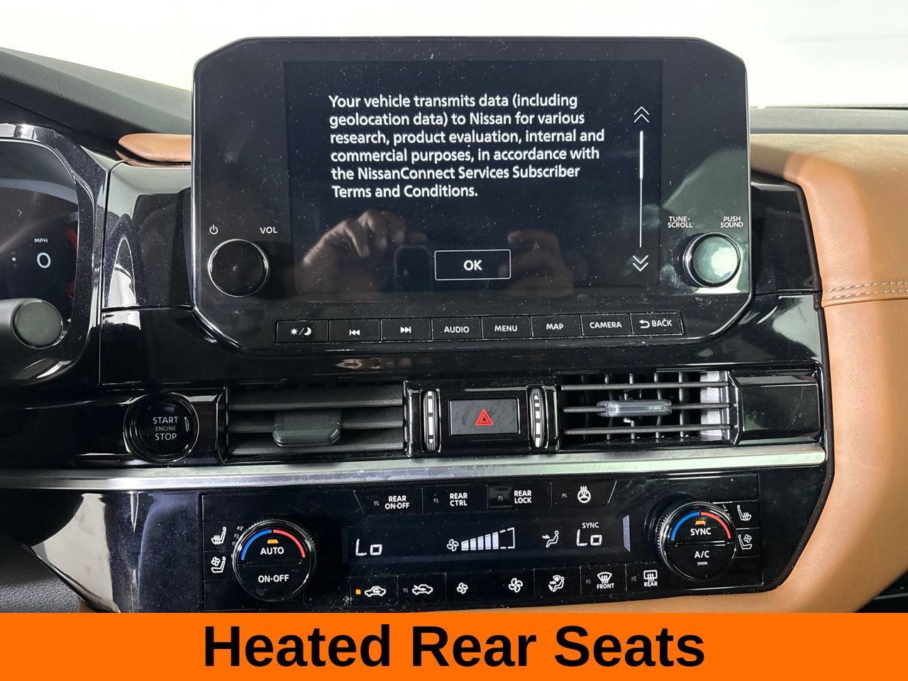 Used 2025 Nissan Pathfinder Platinum w/ Cargo Package FWD image 20