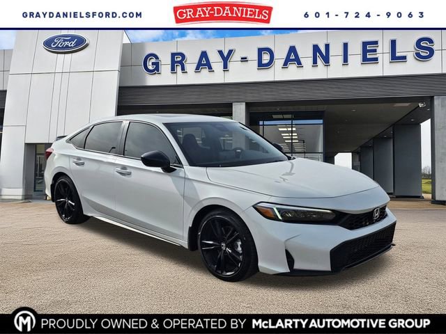 Used 2025 Honda Civic Si