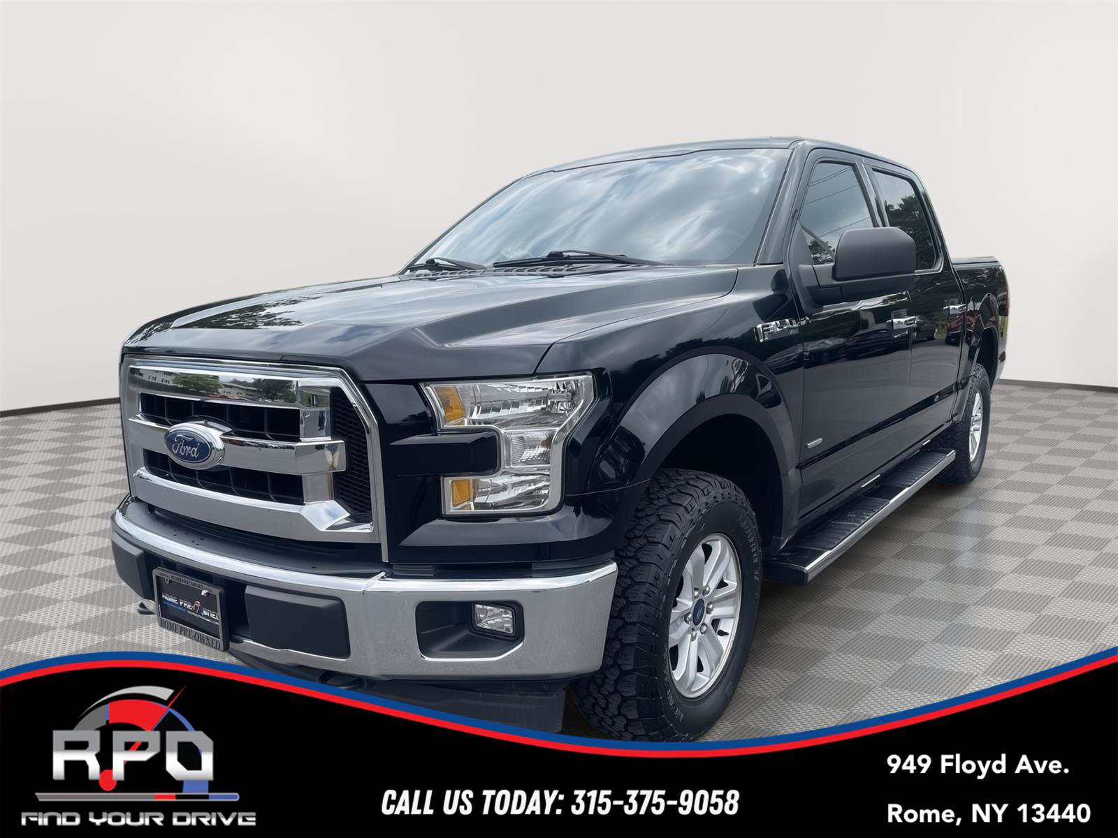 Used 2017 Ford F150 XLT image 1