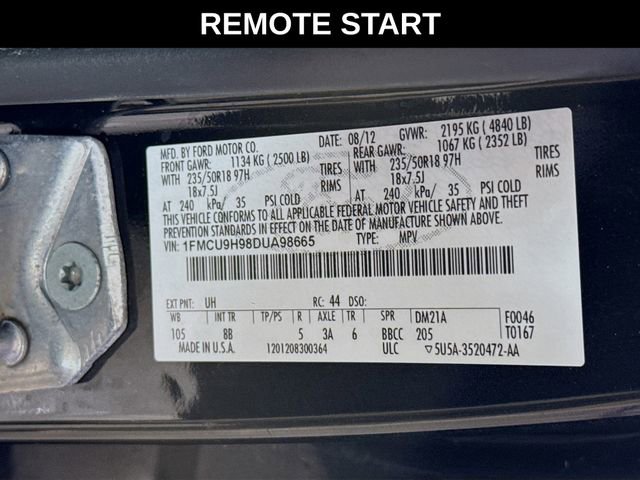 Used 2013 Ford Escape SEL w/ Class II Trailer Tow Pkg image 31