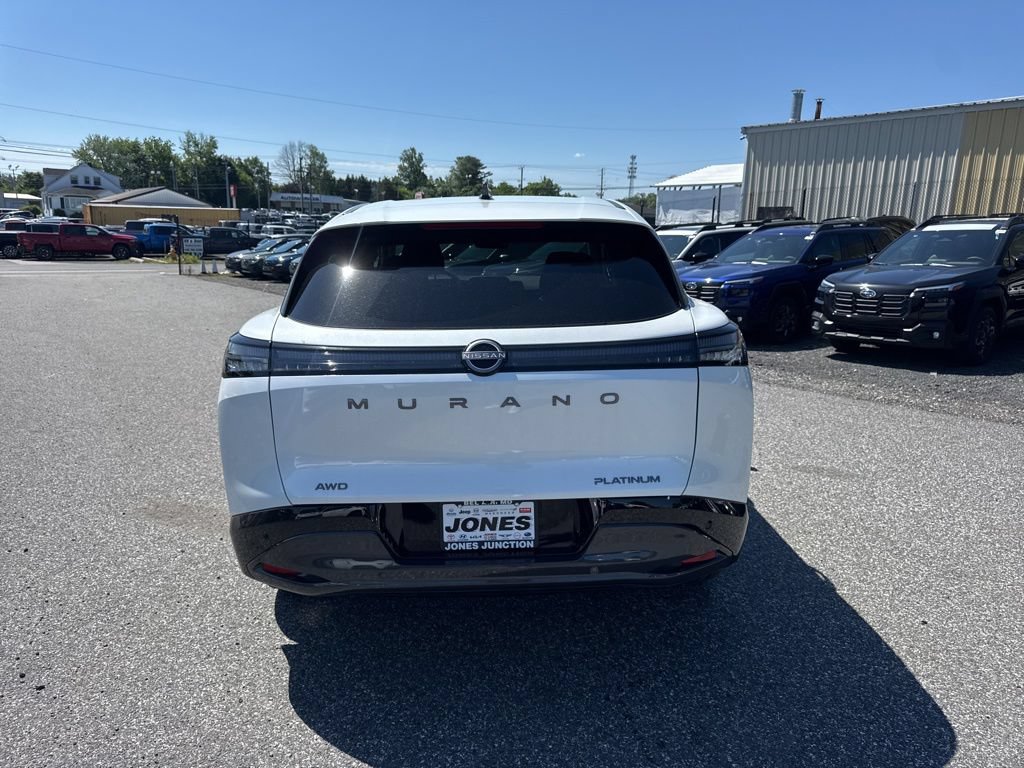 New 2026 Nissan Murano Platinum w/ Cargo Package AWD/4WD image 6