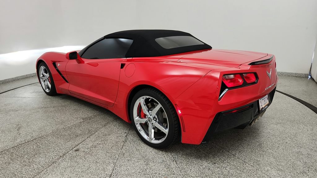 Used 2014 Chevrolet Corvette Stingray Convertible w/ 3LT Preferred Equipment Group RWD image 43