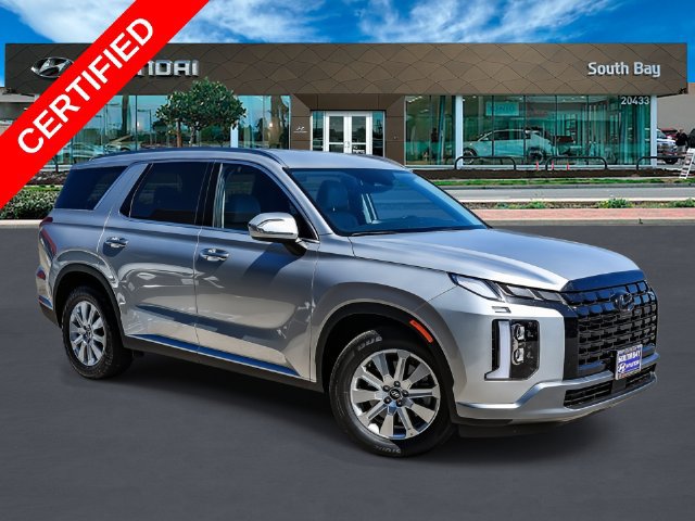 Certified 2025 Hyundai Palisade SEL FWD image 1