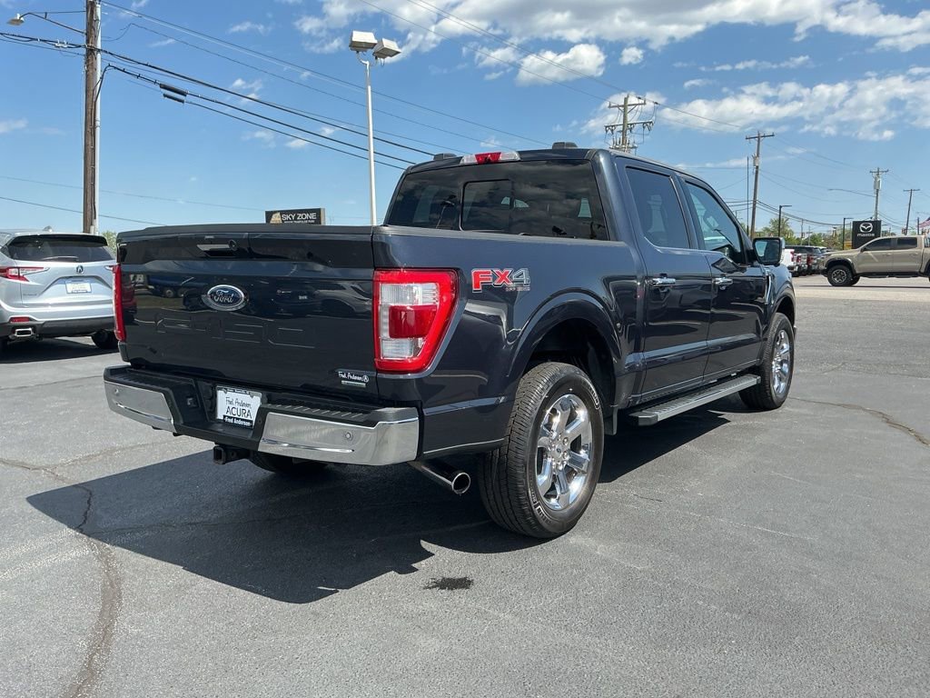 Used 2022 Ford F150 Lariat AWD/4WD image 5
