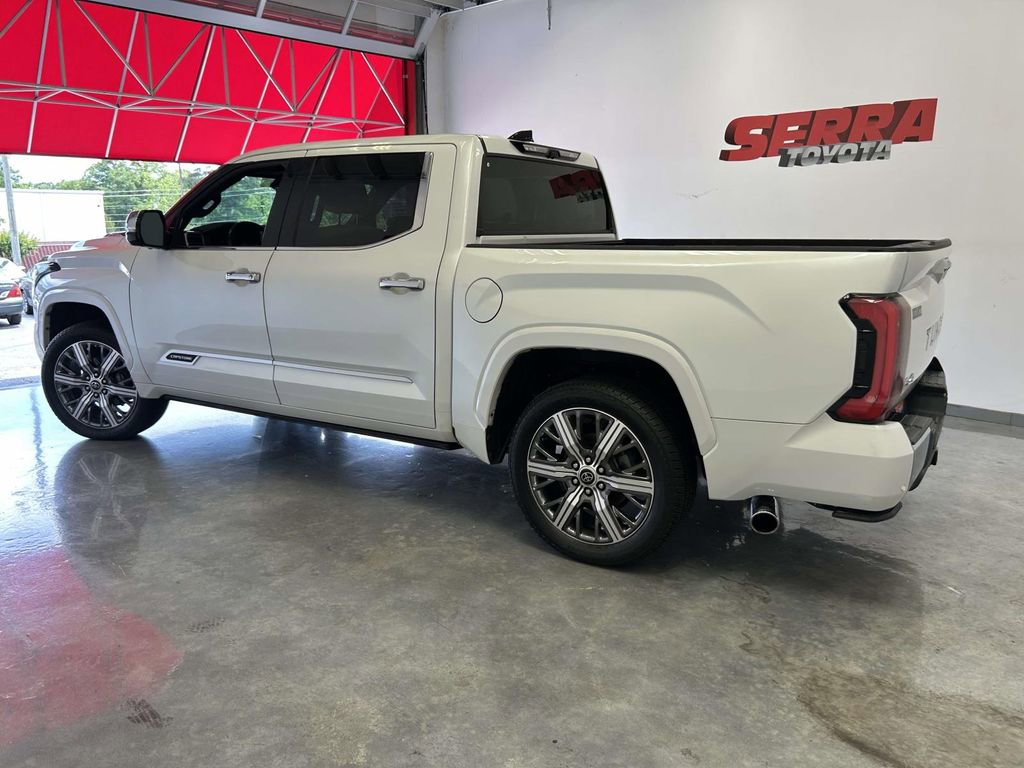 Used 2023 Toyota Tundra Capstone AWD/4WD image 6