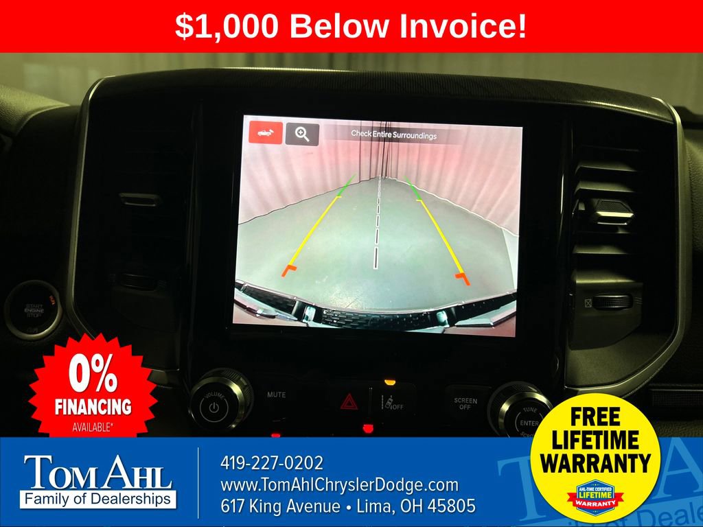 New 2026 RAM 1500 4x4 Crew Cab image 16