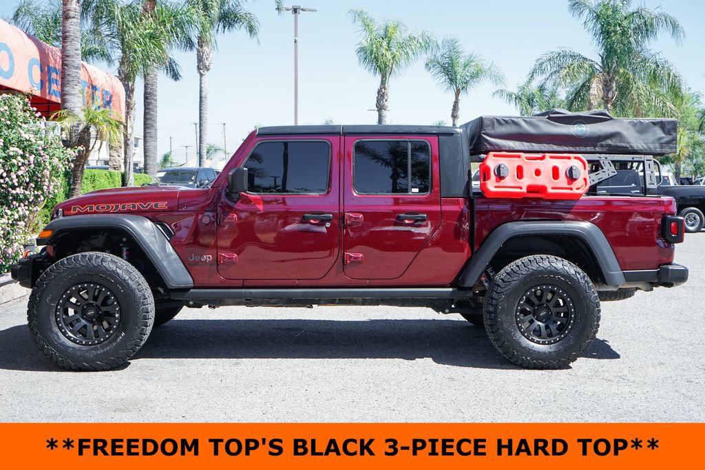 Used 2021 Jeep Gladiator Mojave AWD/4WD image 5