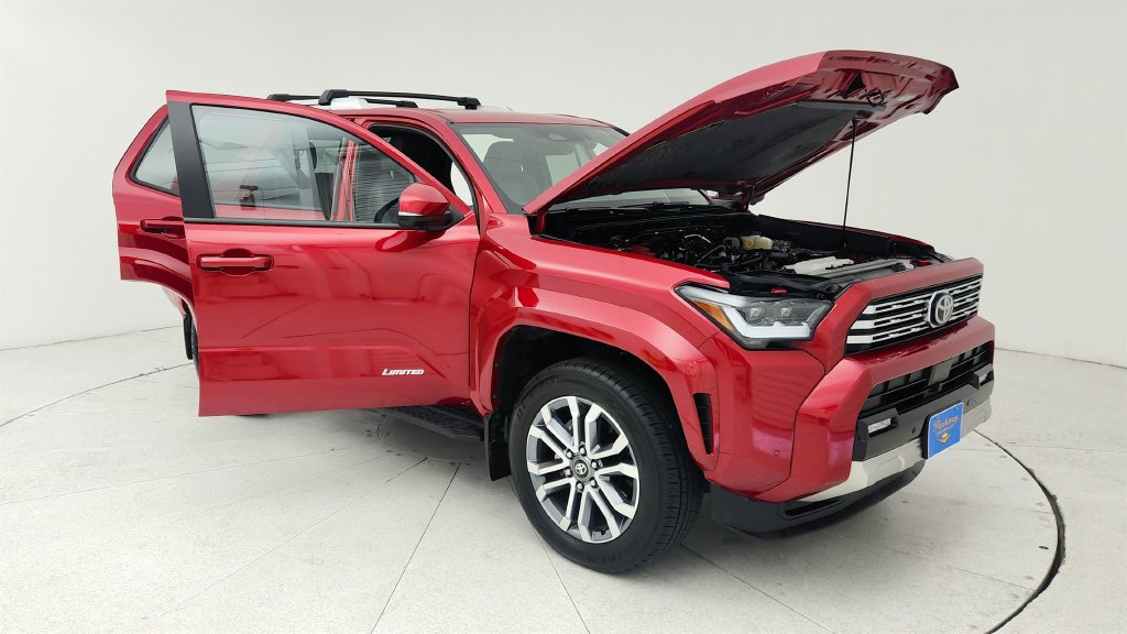 Used 2025 Toyota 4Runner Limited RWD image 9