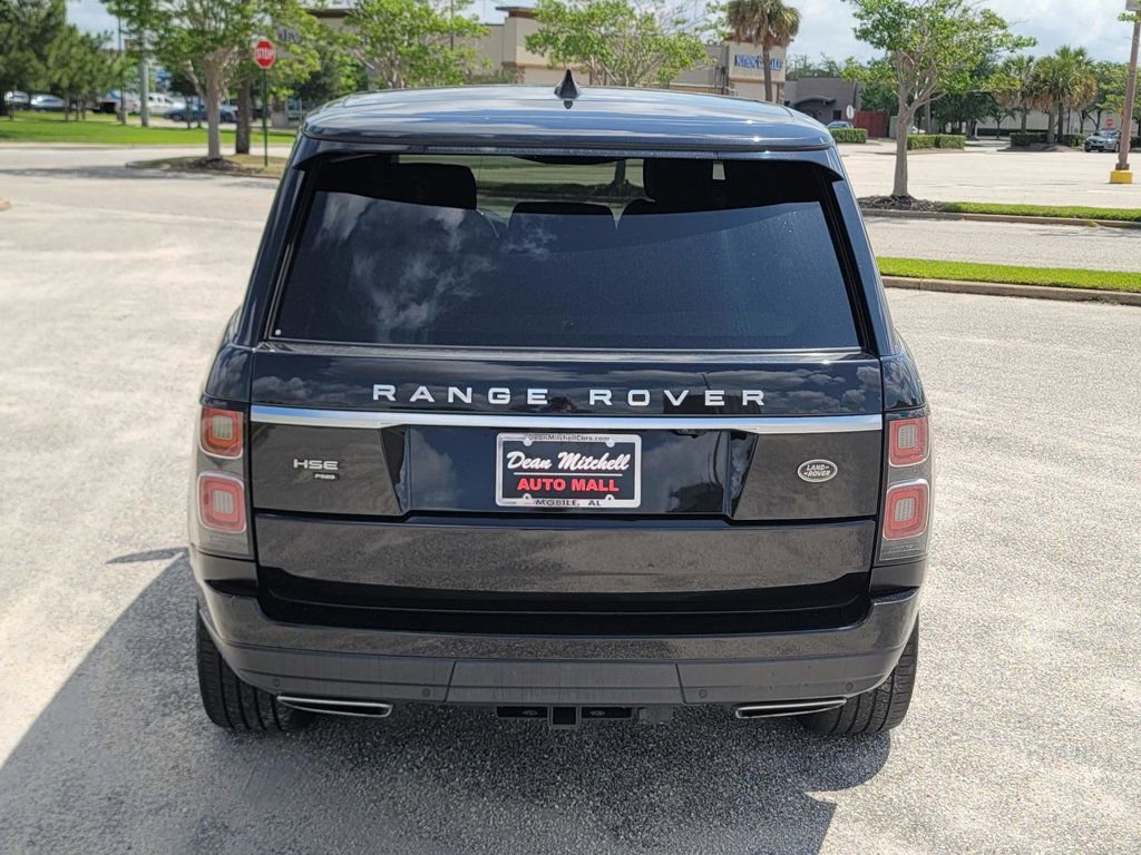 Used 2020 Land Rover Range Rover Long Wheelbase HSE image 3