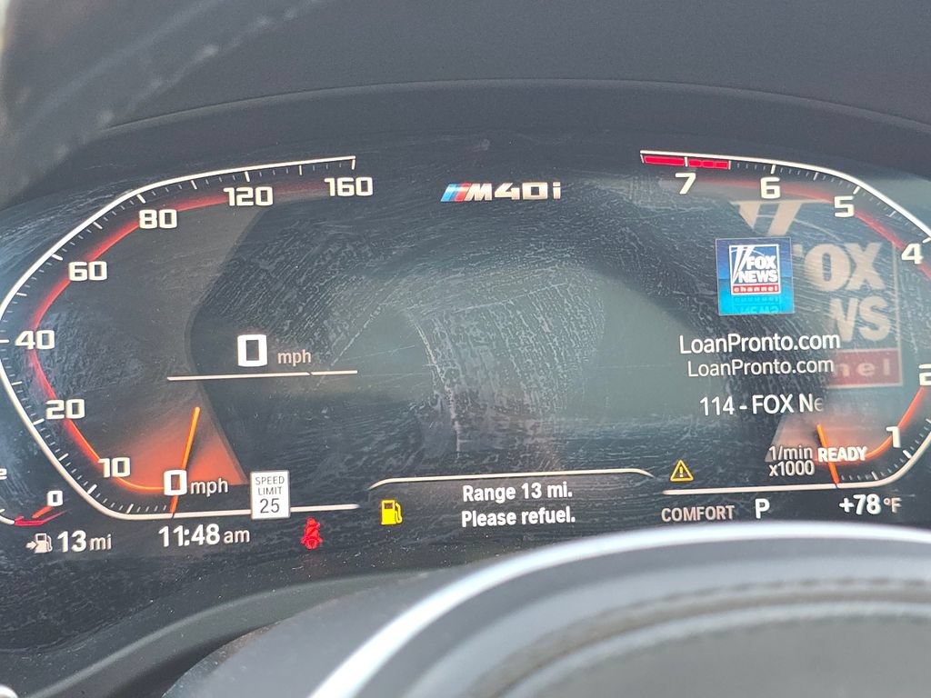 Used 2021 BMW X4 M40i w/ Executive Package AWD/4WD image 27