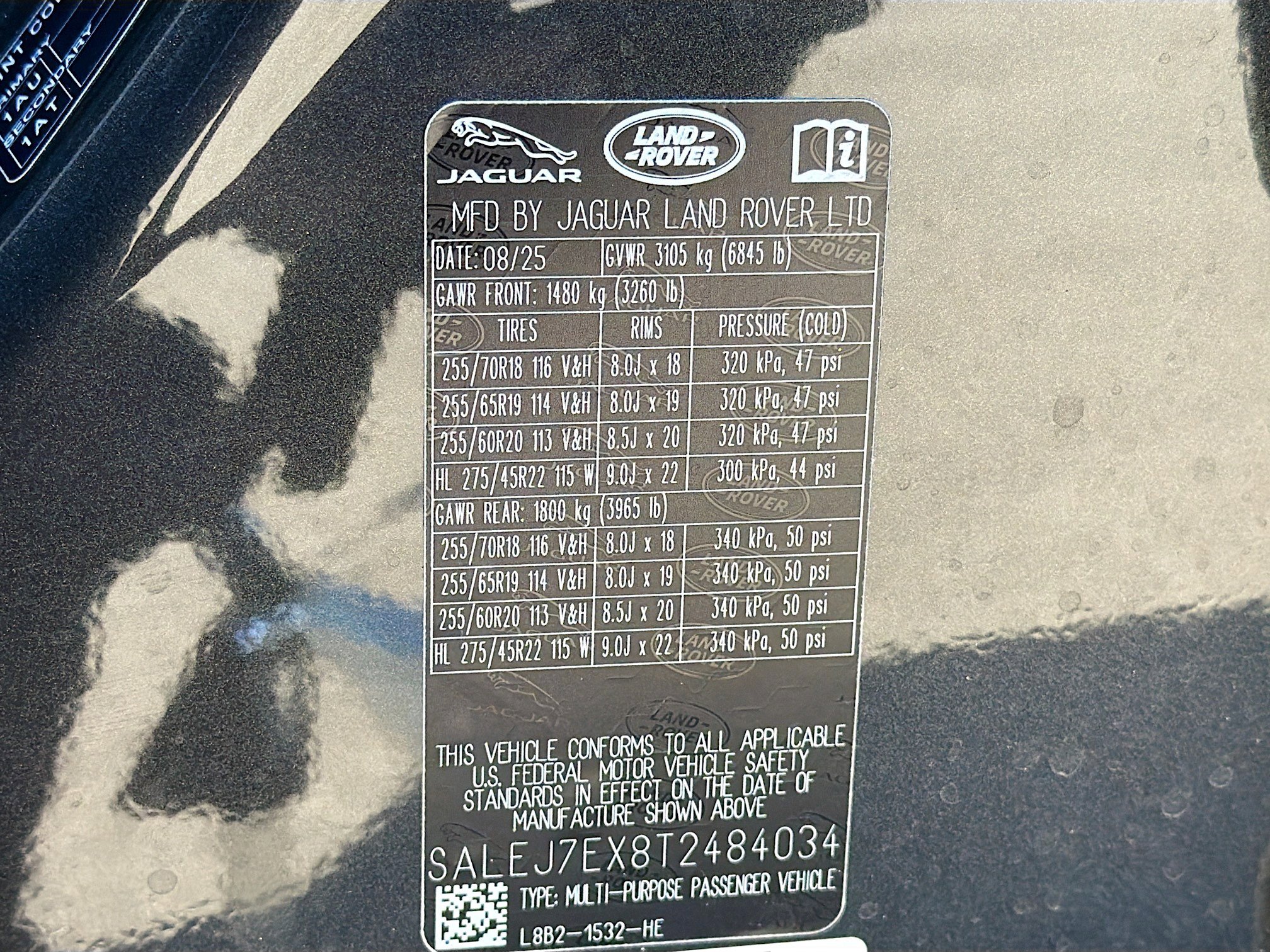 New 2026 Land Rover Defender 110 S image 44