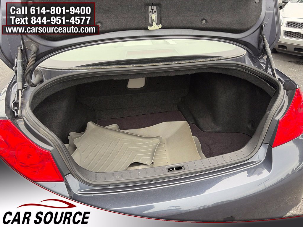 Used 2011 INFINITI G25 x w/ Moonroof Pkg AWD/4WD image 7