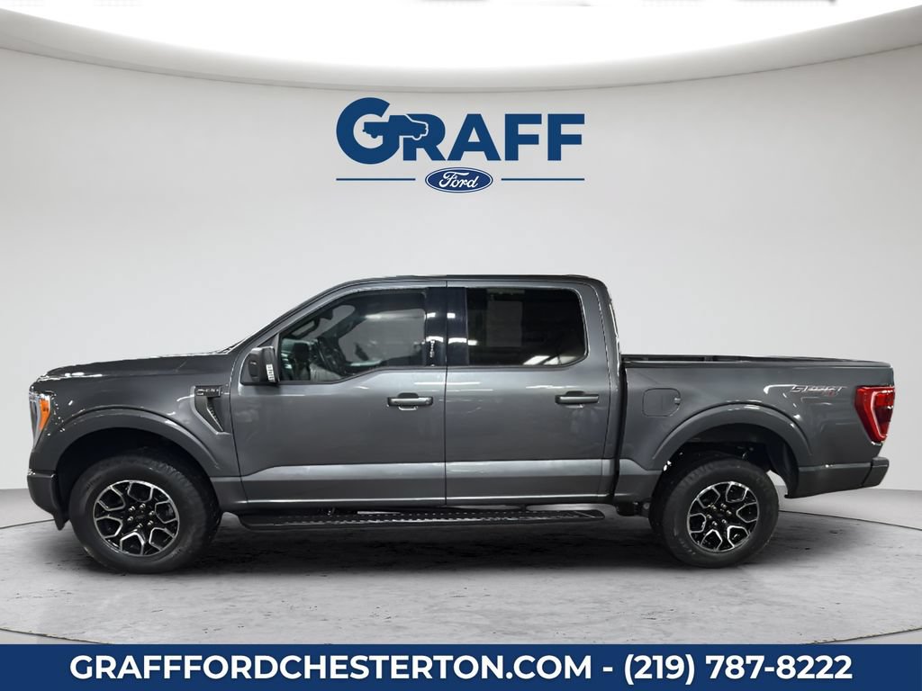 Used 2023 Ford F150 XLT w/ Equipment Group 302A High AWD/4WD image 12