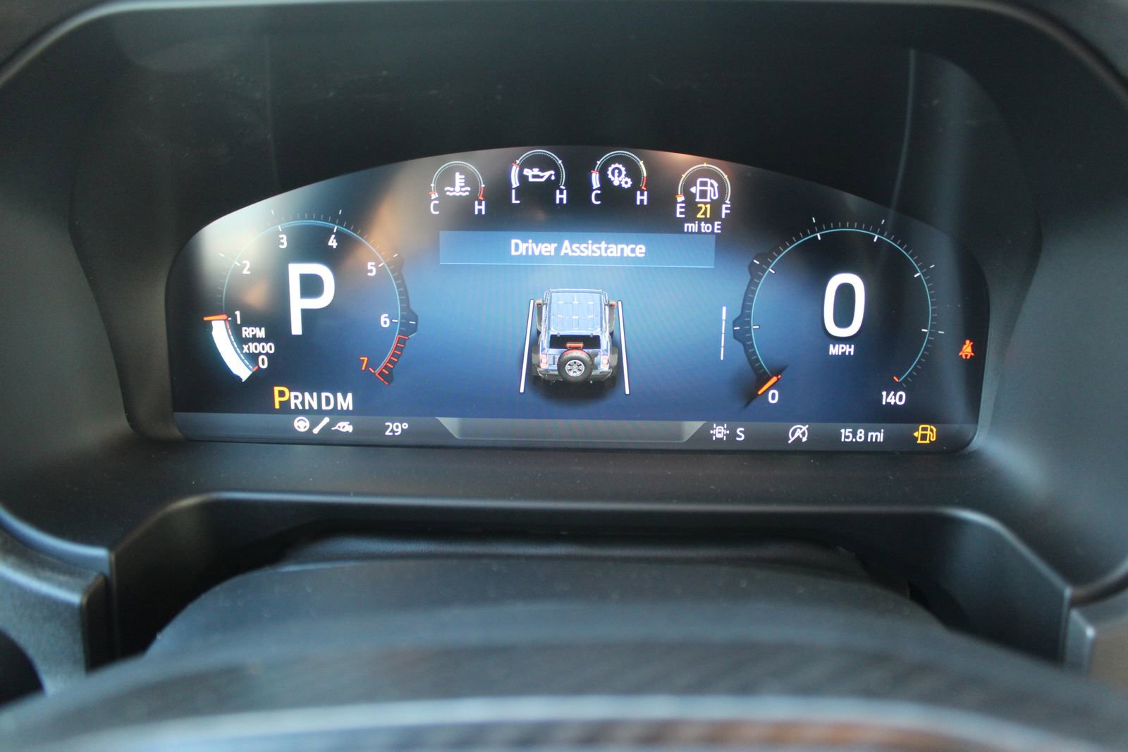 New 2025 Ford Bronco Raptor w/ Interior Carbon Fiber Pack image 27