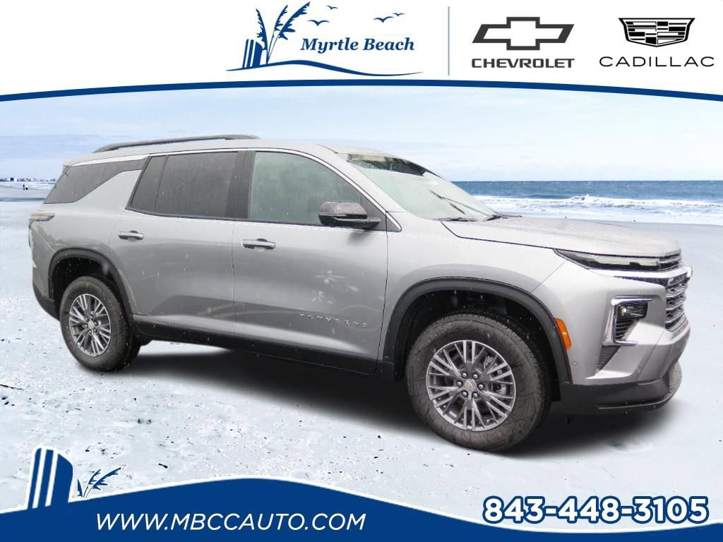 New 2026 Chevrolet Traverse LT w/ Enhanced Driving Package image 1