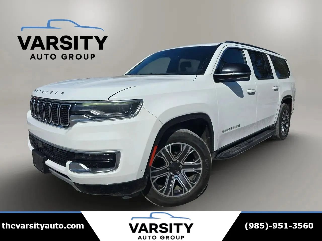 Used 2023 Jeep Wagoneer L Series II image 1