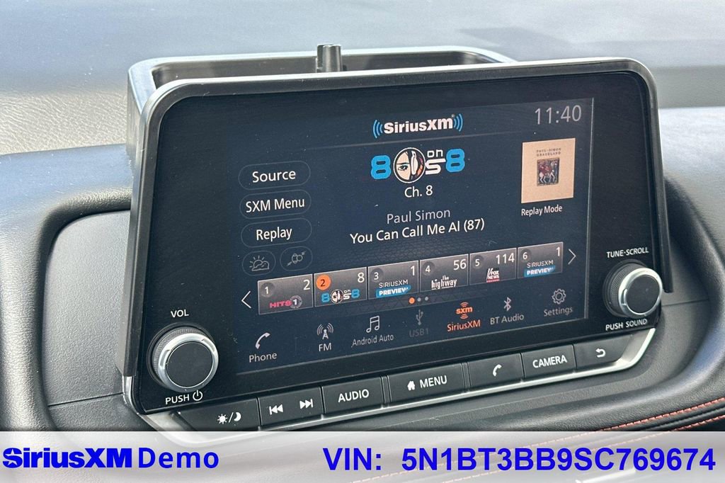 Used 2025 Nissan Rogue SV w/ Rock Creek Premium Package image 29