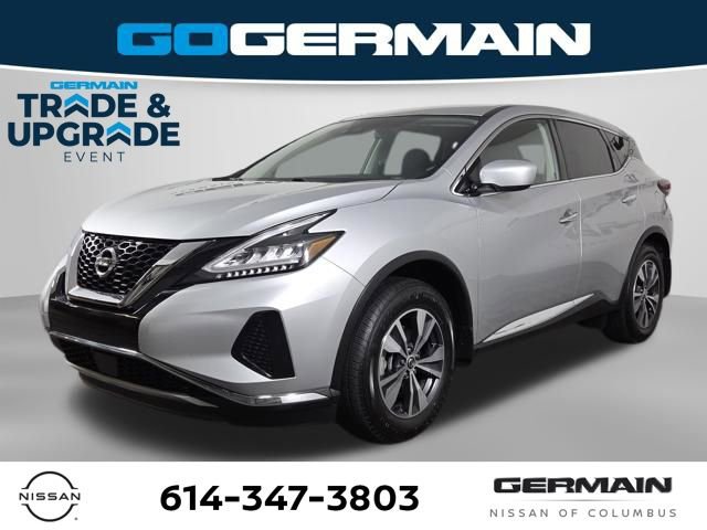 Certified 2021 Nissan Murano S AWD/4WD image 1
