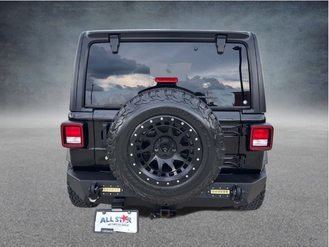 Used 2019 Jeep Wrangler Unlimited Sport AWD/4WD image 7