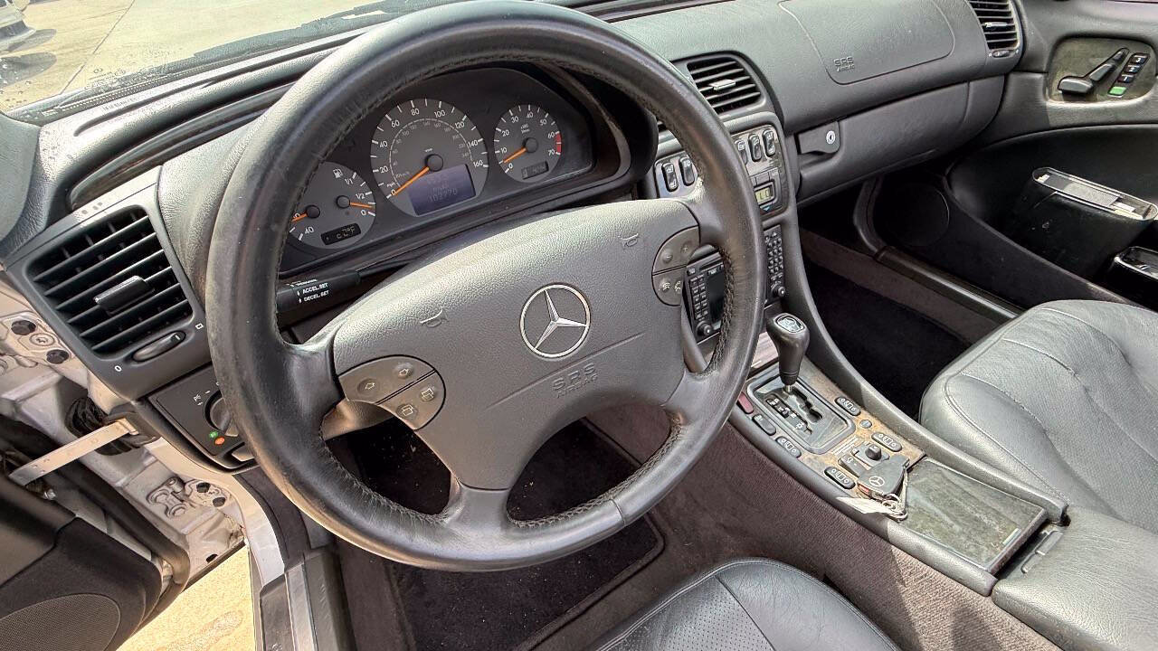 Used 2000 Mercedes-Benz CLK 430 Cabriolet image 61