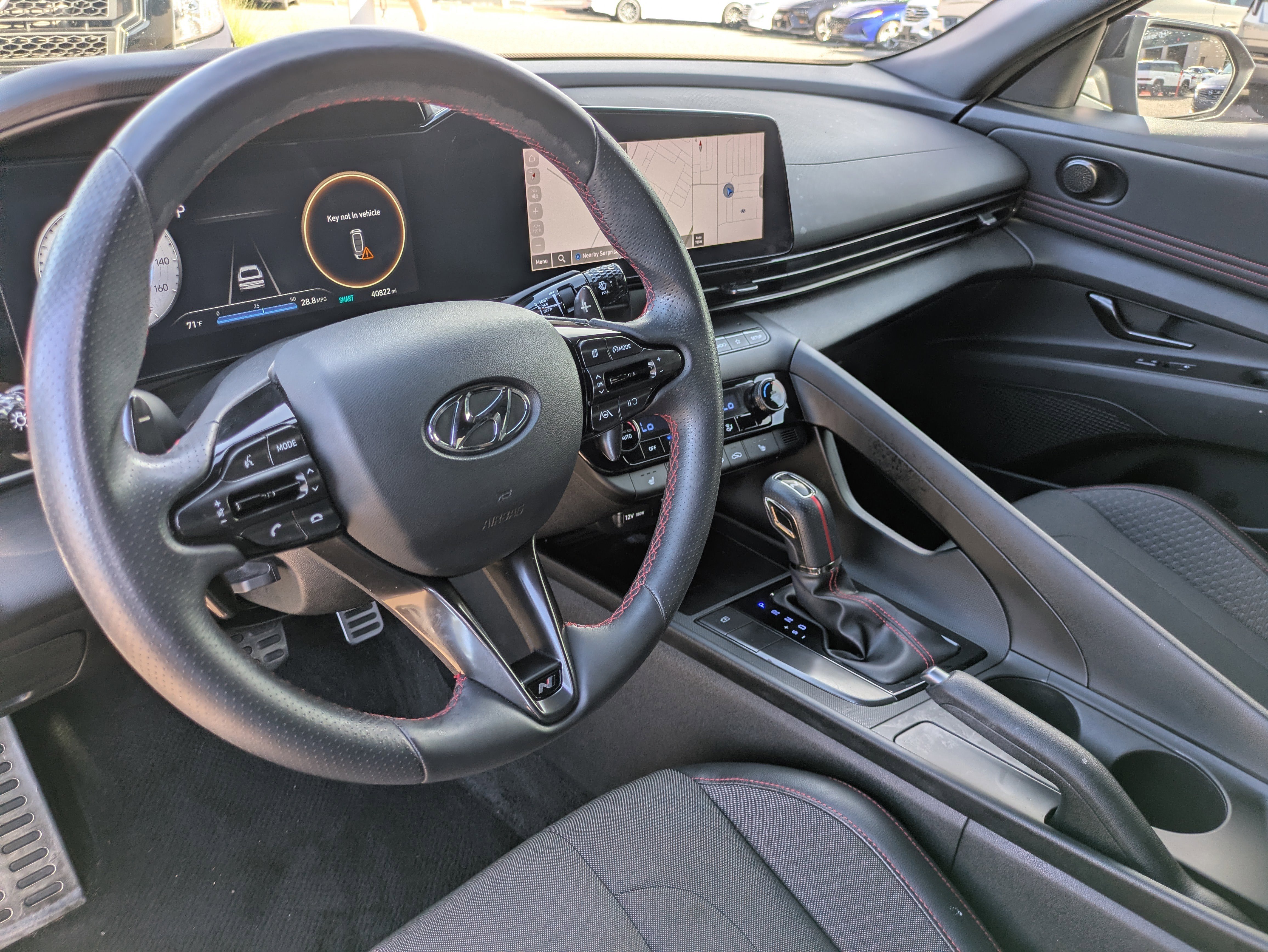 Certified 2023 Hyundai Elantra N Line w/ Cargo Package image 18