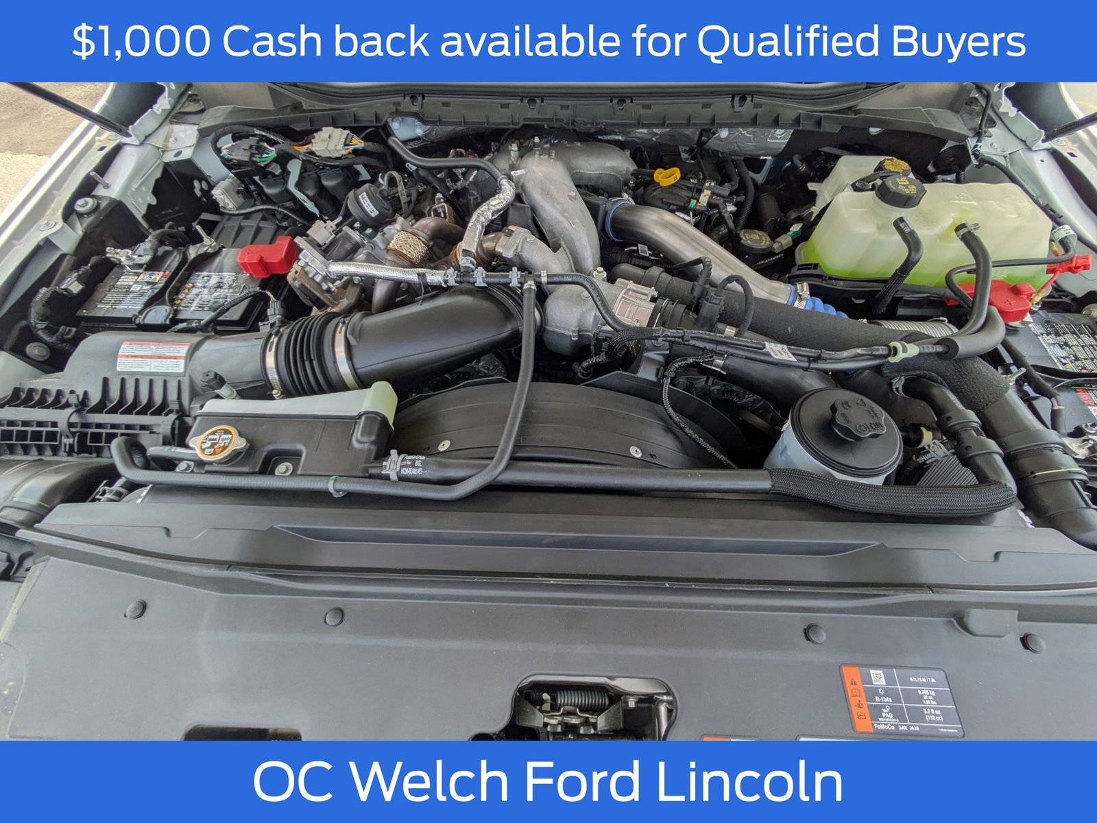 New 2026 Ford F550 4x4 Regular Cab Super Duty w/ XL Chrome Package image 6