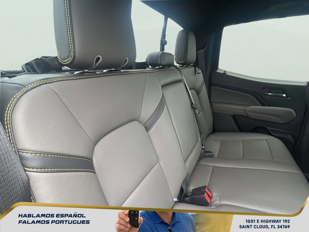 Certified 2024 Chevrolet Colorado ZR2 w/ ZR2 Convenience Package III AWD/4WD image 28