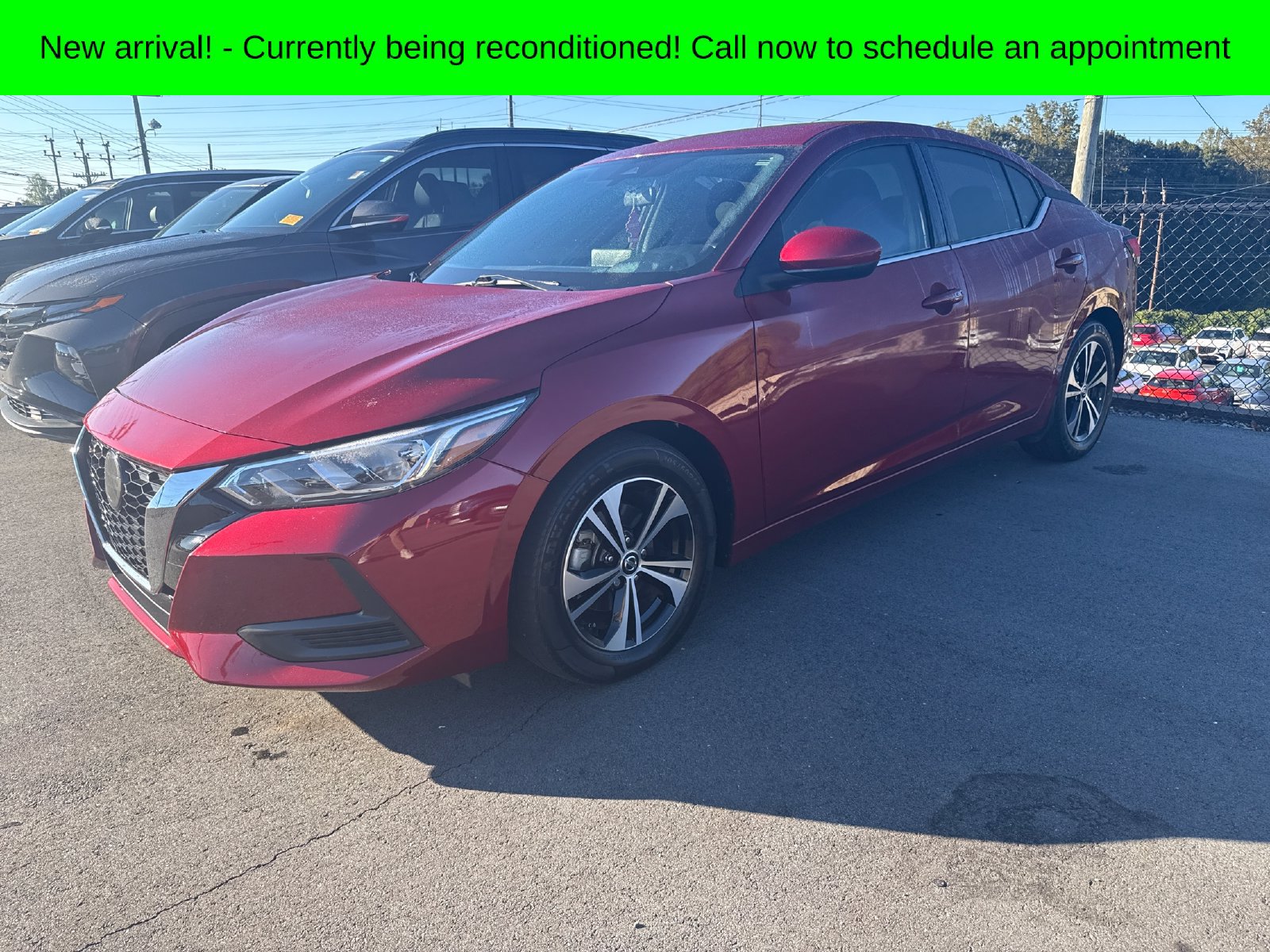 Used 2023 Nissan Sentra SV w/ All-Weather Package