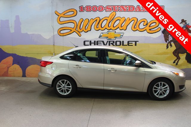 Used 2018 Ford Focus SE