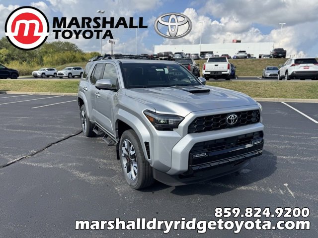 New 2025 Toyota 4Runner TRD Sport