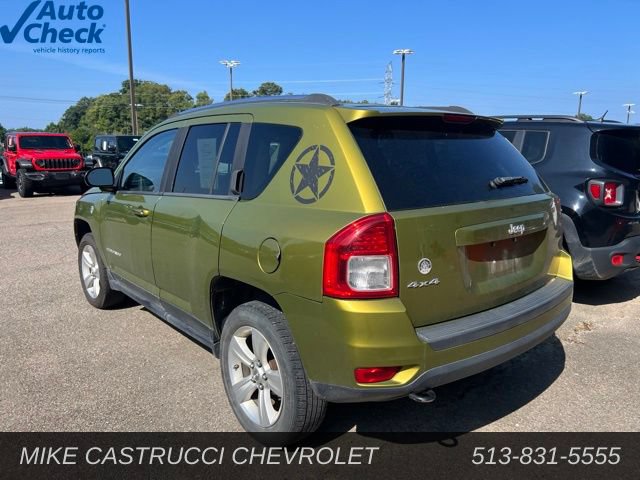 Used 2012 Jeep Compass Sport w/ All Weather Capability Group AWD/4WD image 4