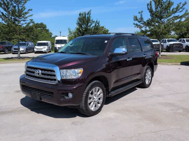 Used 2014 Toyota Sequoia Limited AWD/4WD image 4