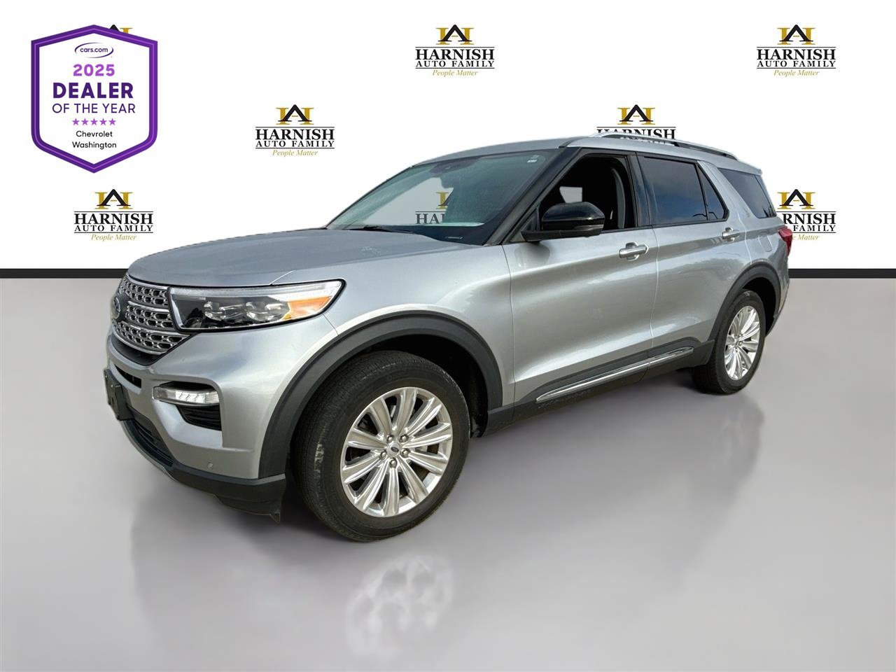 Used 2021 Ford Explorer Limited w/ Equipment Group 301A