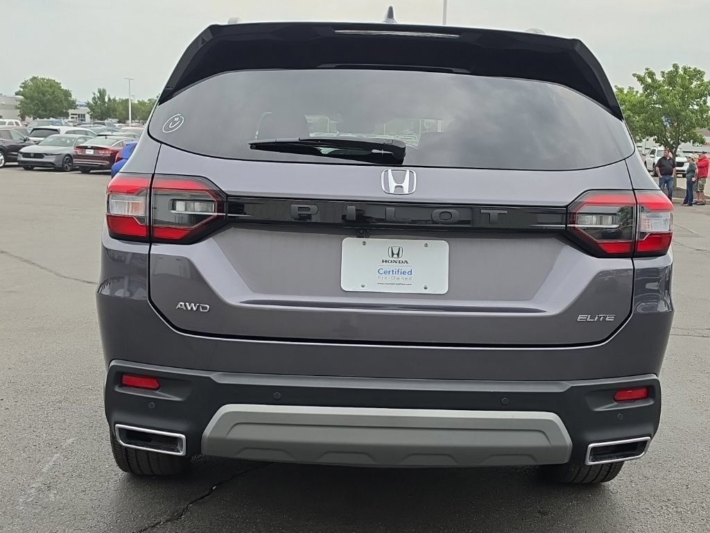 Certified 2024 Honda Pilot Elite image 6