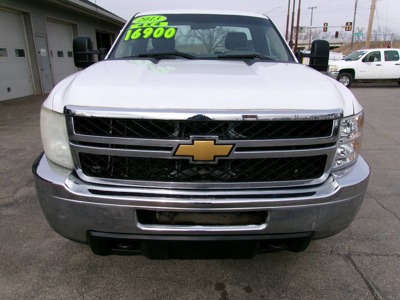 Used 2013 Chevrolet Silverado 2500 W/T w/ Snow Plow Prep Package image 8