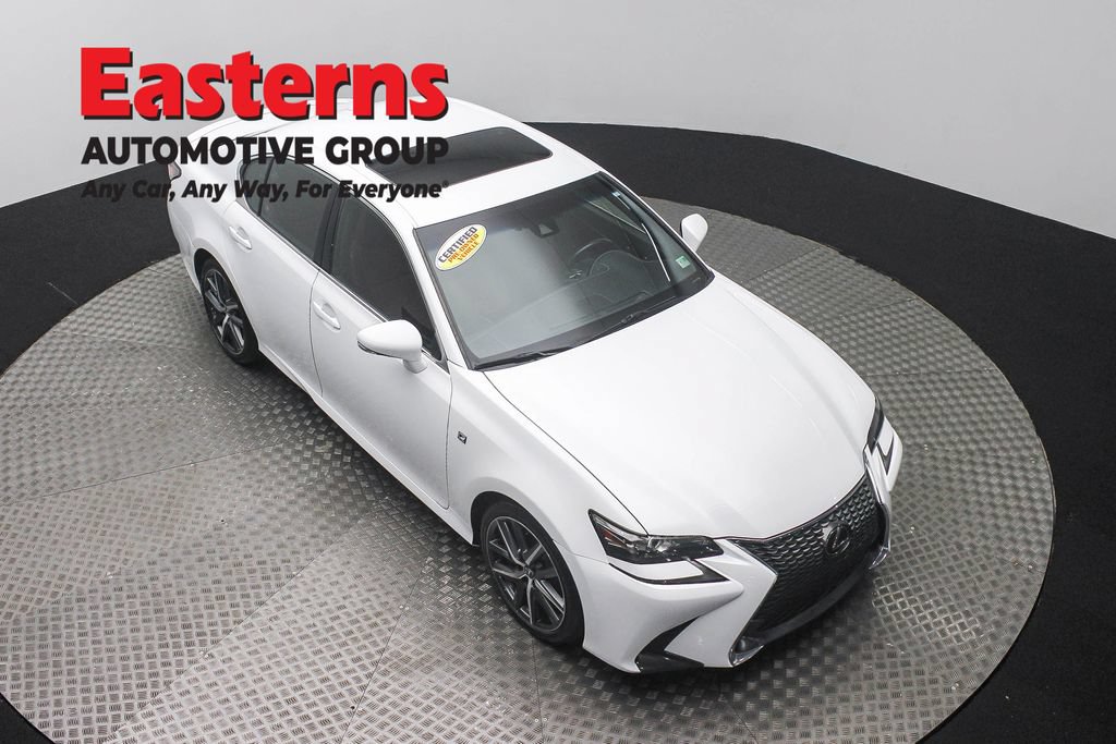 Used 2017 Lexus GS 350 F Sport RWD image 3