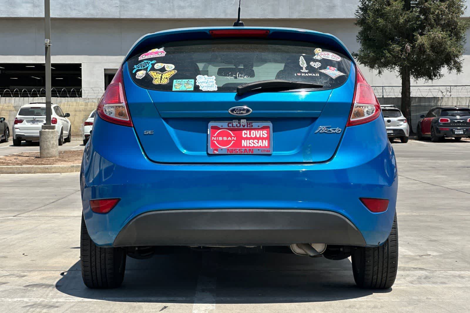 Used 2015 Ford Fiesta SE FWD image 8