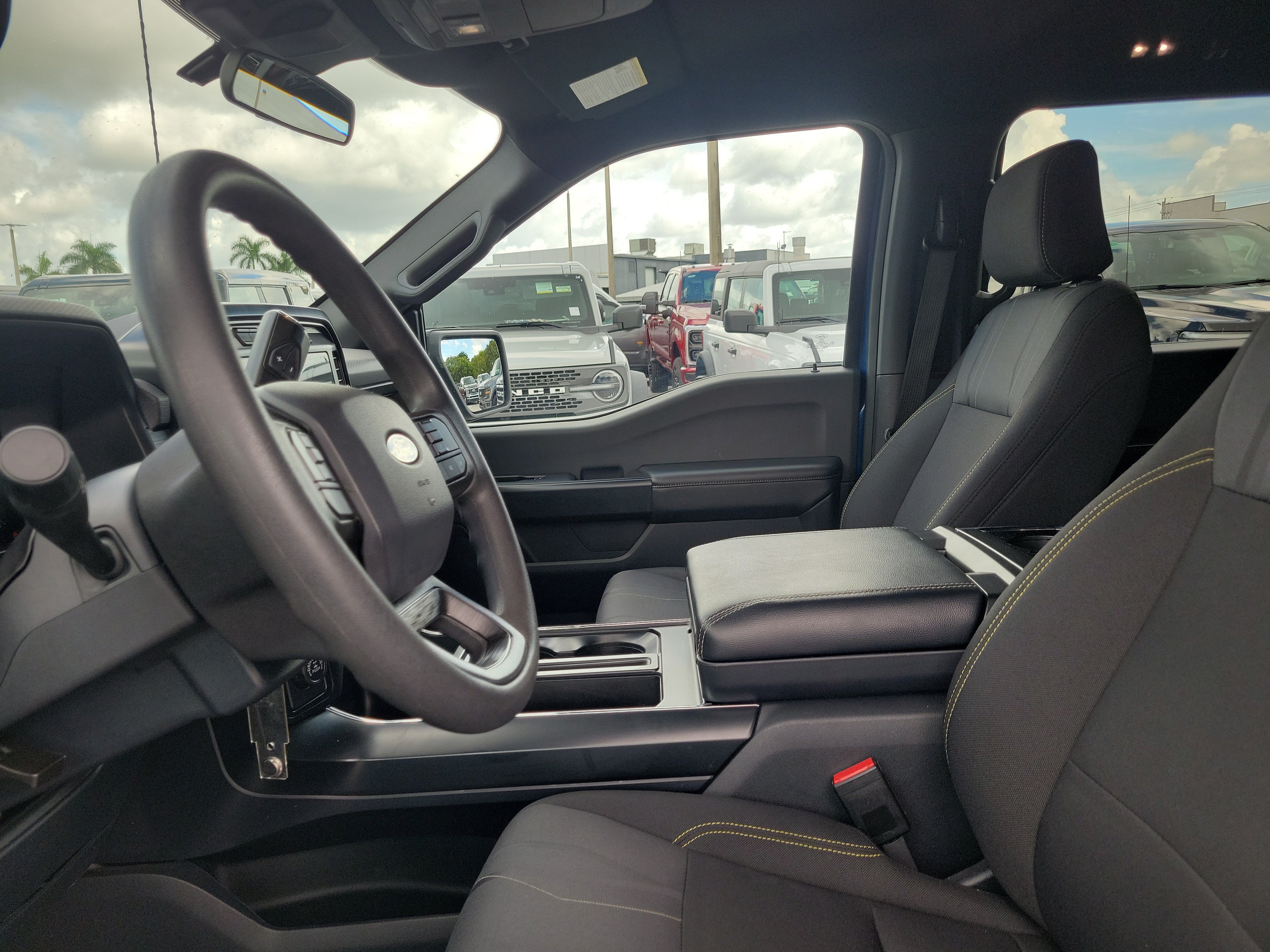 Used 2024 Ford F150 STX w/ Mobile Office Package RWD image 12