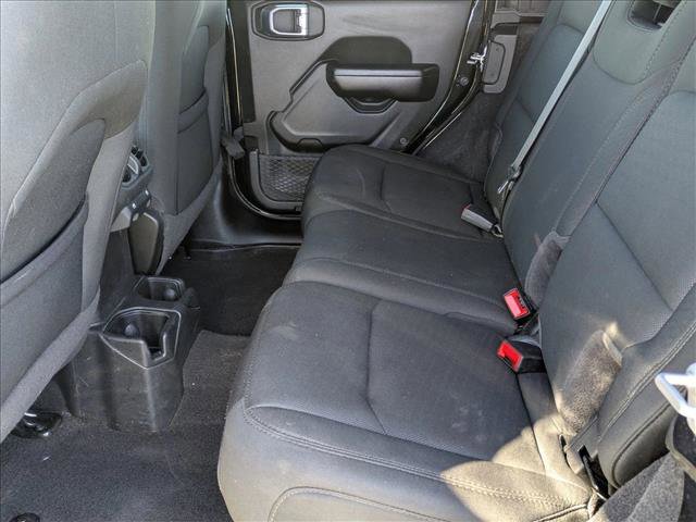 Used 2021 Jeep Wrangler Unlimited Sport image 19