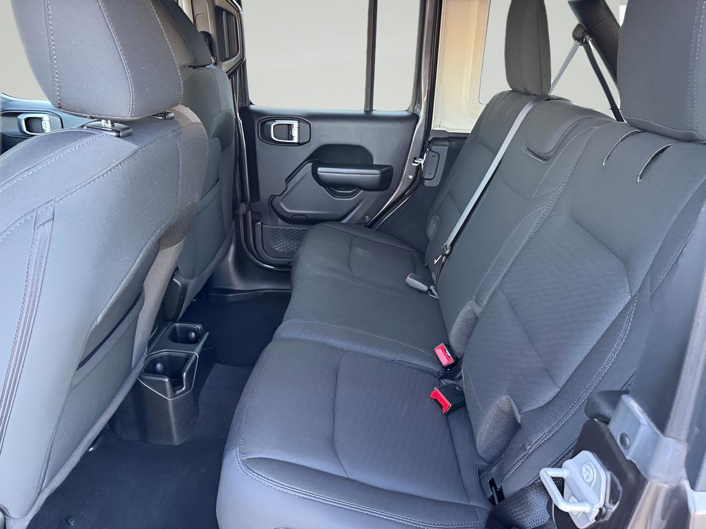 Used 2020 Jeep Wrangler Unlimited Sport S AWD/4WD image 29