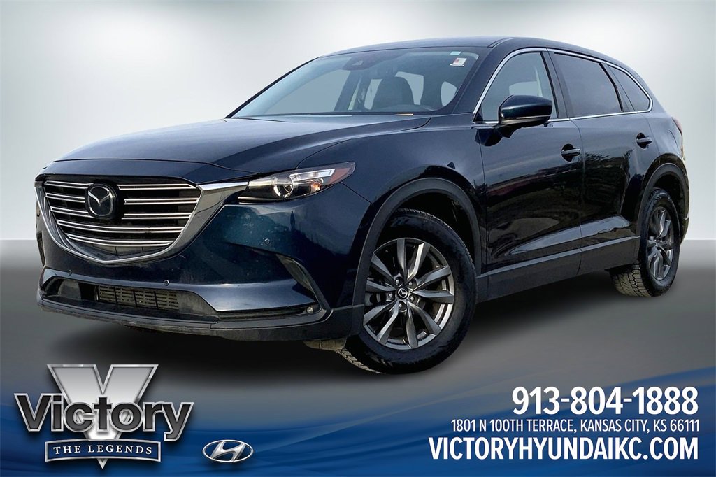 Used 2021 MAZDA CX-9 Touring w/ Touring Premium Package