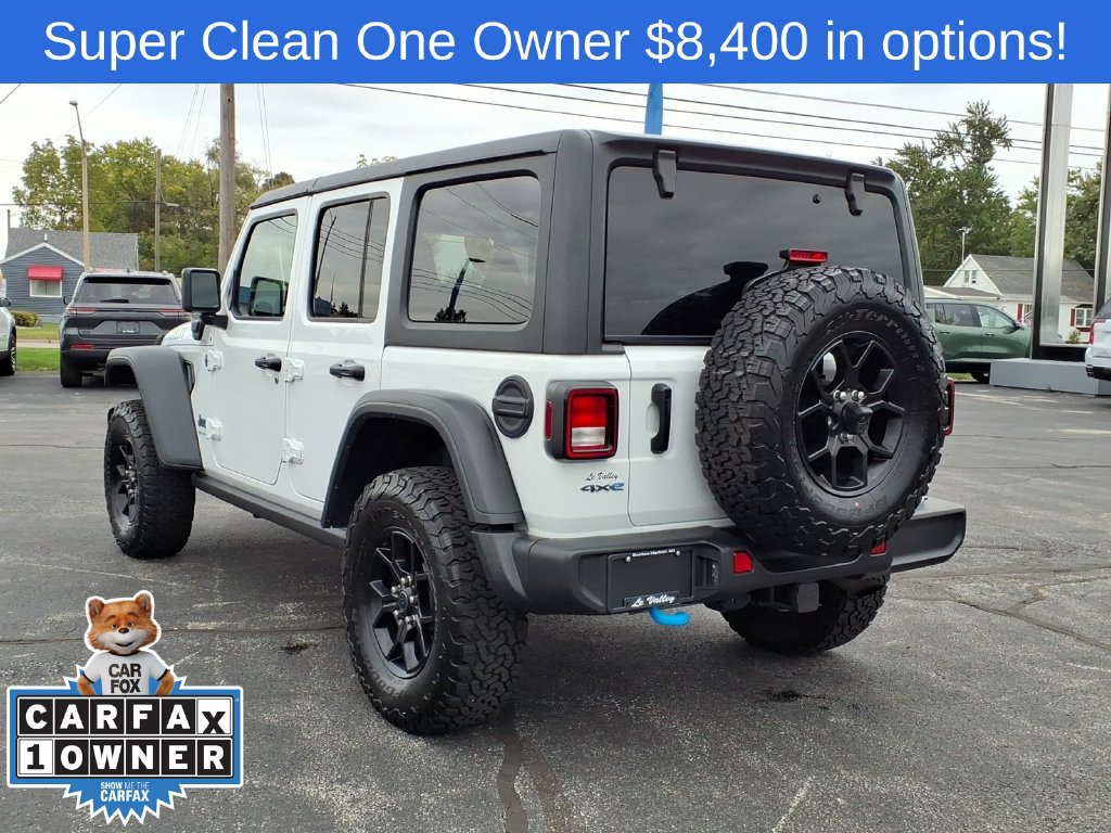 Used 2024 Jeep Wrangler Unlimited AWD/4WD image 9