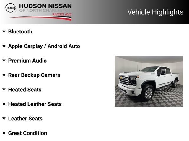 Used 2024 Chevrolet Silverado 2500 High Country w/ High Country Premium Package image 10