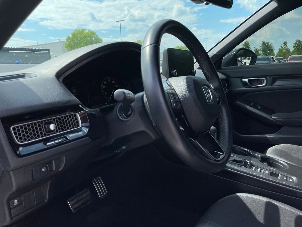 Certified 2025 Honda Civic Sport image 27