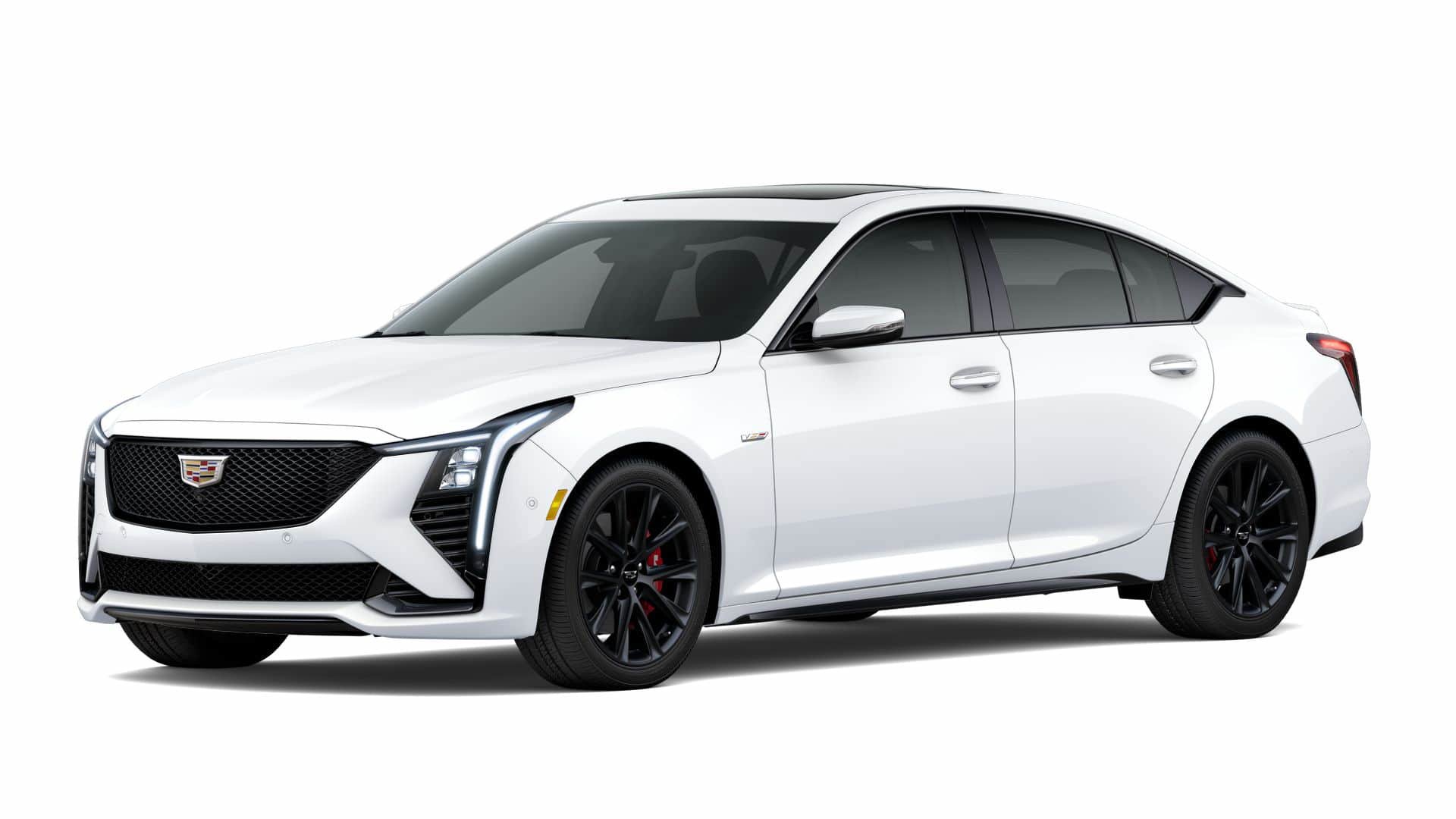 New 2026 Cadillac CT5 V video 1