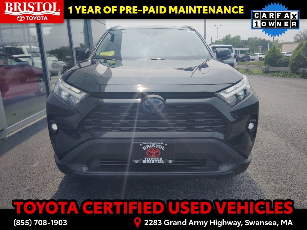Certified 2024 Toyota RAV4 XLE Premium w/ Weather Package AWD/4WD image 39