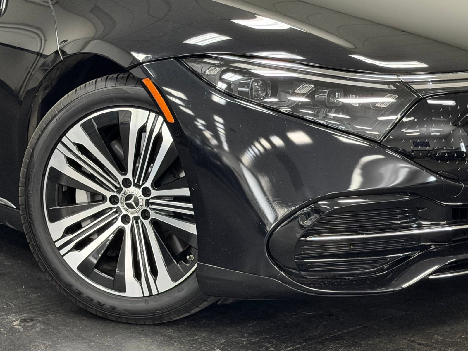 Certified 2024 Mercedes-Benz EQS 450+ 4MATIC Sedan image 4