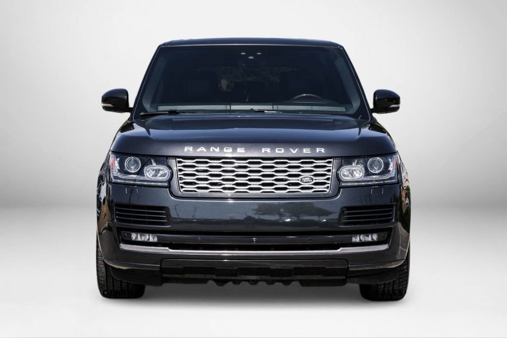 Used 2017 Land Rover Range Rover Supercharged image 3